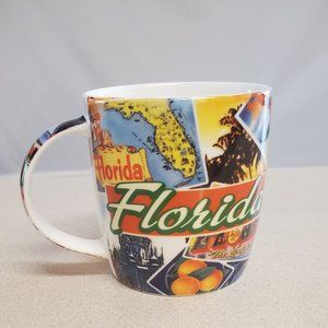 Florida Mug Postcard Classic